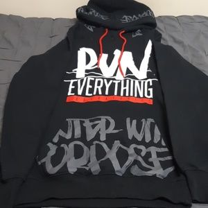 Flag Nor Fail Run Everything Hoodie